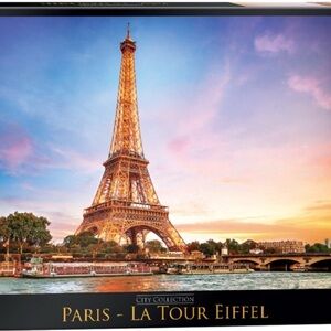 Paris La Tour Eiffel Puzzle